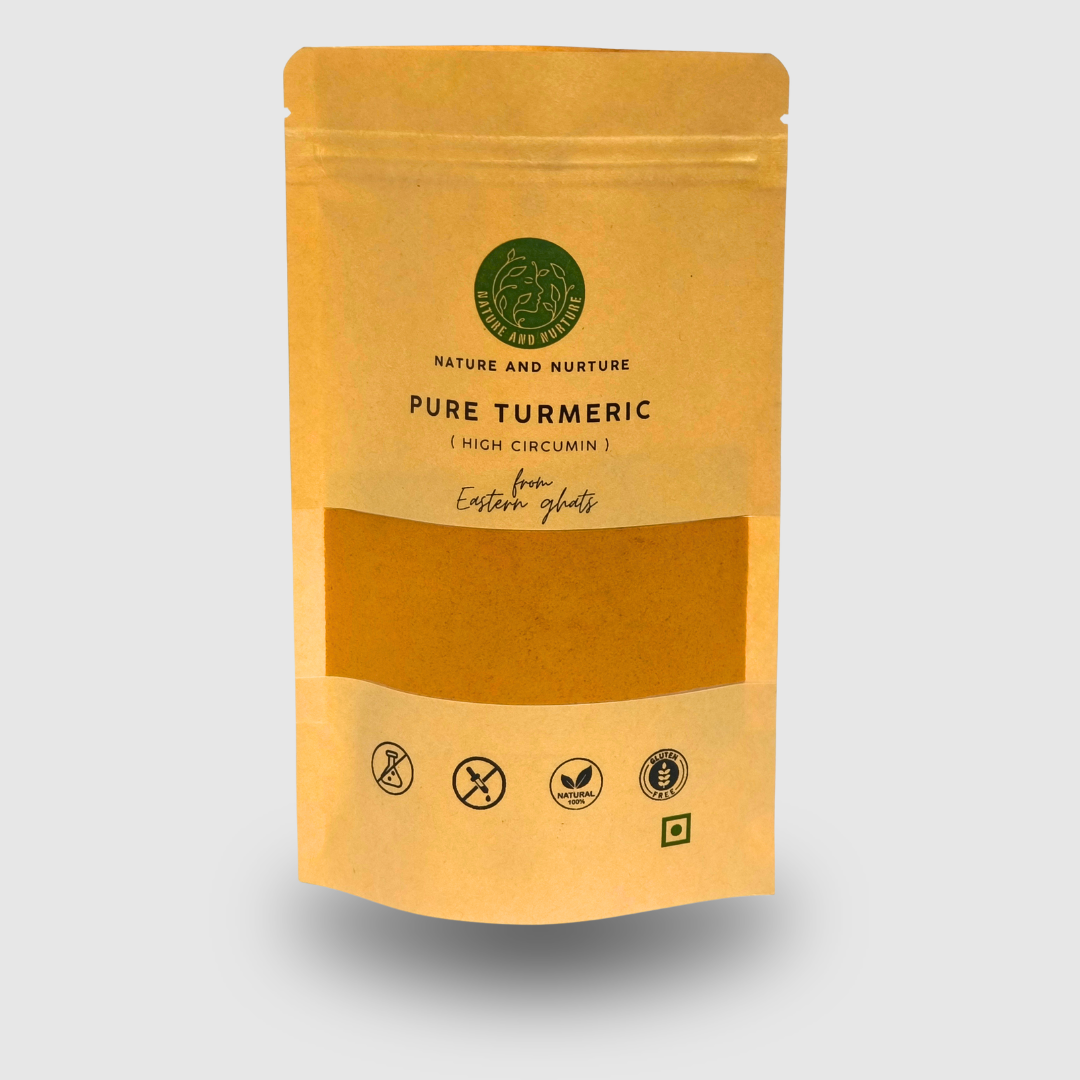 TURMERIC Front